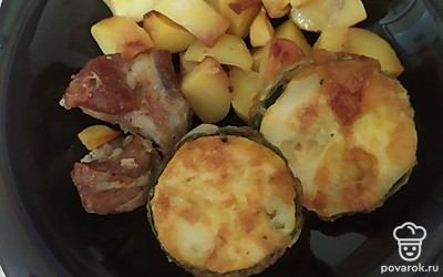 Подать можно в качестве гарнира к мясу или как закуску.