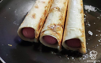 Обжариваем на масле со всех сторон.