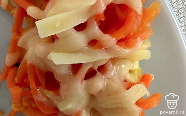 Закуска на багете — Рецепт с фото