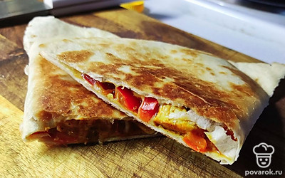 Это блюдо мексиканской кухни будет разнообразить ваше повседневное меню. 