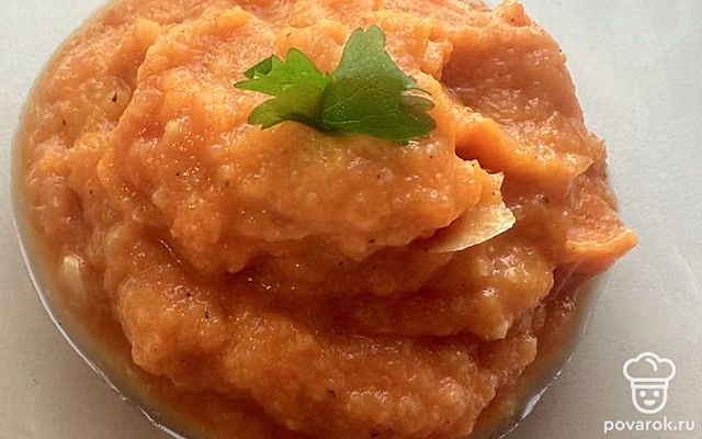 Икра кабачковая с перцем — Рецепт с фото