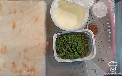 Подготовим все ингредиенты.