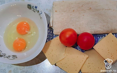 Приготовить все ингредиенты.