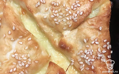 Достать выпечку из духовки и дать остыть. Приятного аппетита!