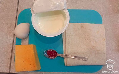 Подготавливаем ингредиенты.