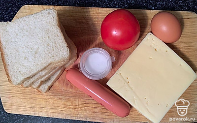 Подготовить ингредиенты.