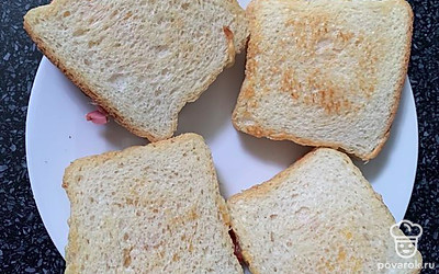 Сэндвичи готовы.