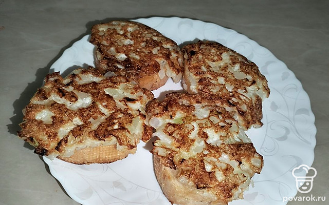 Бутерброд «СССР» — Рецепт с фото