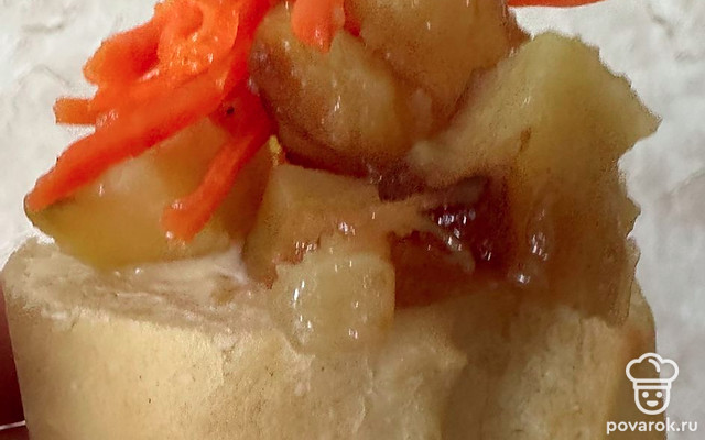 Закуска с морковью — Рецепт с фото