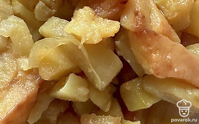 Приготовить жареную картошку.