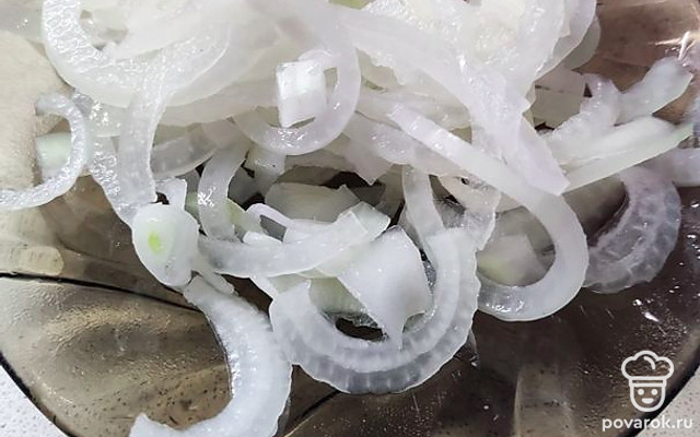 Маринованный лук на закуску — Рецепт с фото