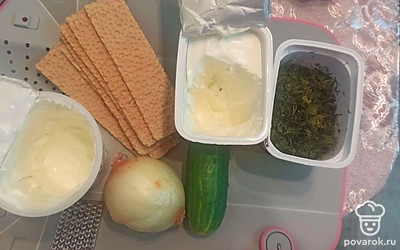 Подготавливаем ингредиенты.