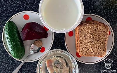 Подготовить все ингредиенты.