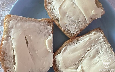 Смазываем маслом.