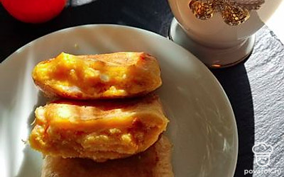 Подавать можно и в горячем, и в холодном виде. Очень вкусно.