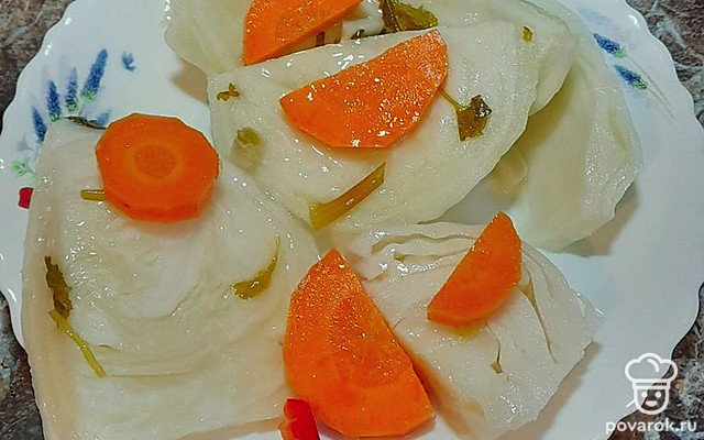 Закуска из капусты «Пелюска» — Рецепт с фото