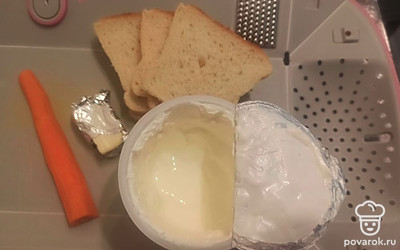 Подготавливаем ингредиенты.