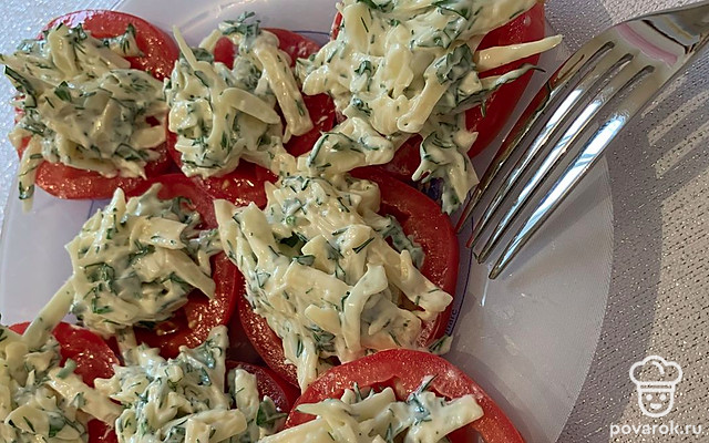 Томаты «На закуску» — Рецепт с фото