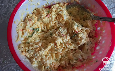 Все тщательно перемешайте. 