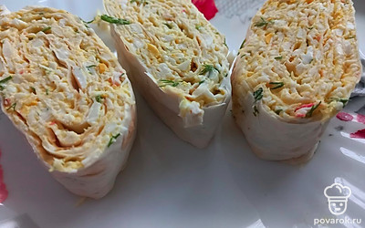 Нарежьте порционными кусочками. Приятного аппетита!