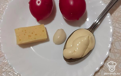 Подготовим все ингредиенты.