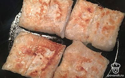 Жарим 5-7 минут.