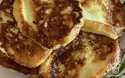 Подавать с горячим чаем!