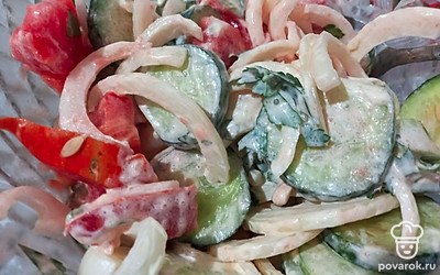 Подайте к столу с мясным блюдом. Приятного аппетита!