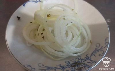 Подавайте порционно в качестве закуски. Приятного аппетита!