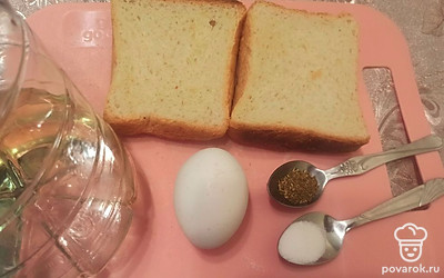 Подготавливаем ингредиенты.