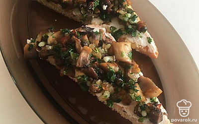 Наслаждаемся безумно вкусным завтраком.