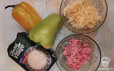 Подготовить все ингредиенты.