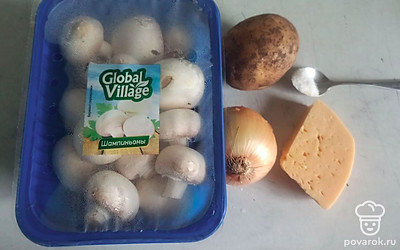 Подготовим все ингредиенты.