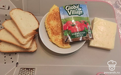 Подготовим все ингредиенты.