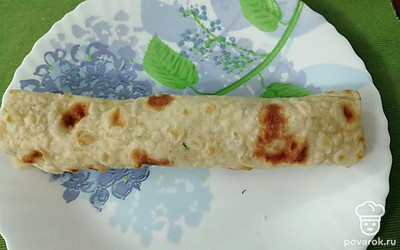 Свернуть в рулет. 