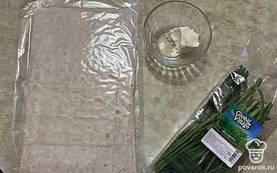 Подготовьте все ингредиенты.