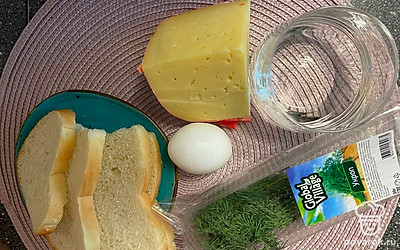 Подготовьте все ингредиенты.