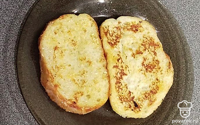 Обжаренный батон остудить. 