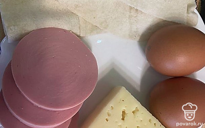 Подготавливаем все ингредиенты.