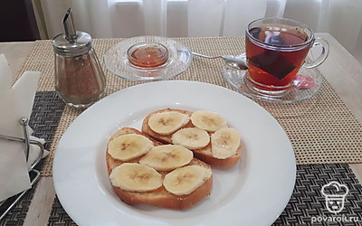 Подаем к чаю. Приятного чаепития!