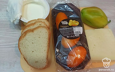 Подготовим все ингредиенты.