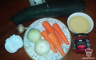 Подготовить все ингредиенты.