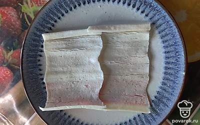 Разверните палочки (как на фото).