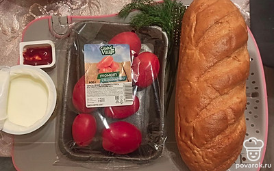 Подготовим все ингредиенты.