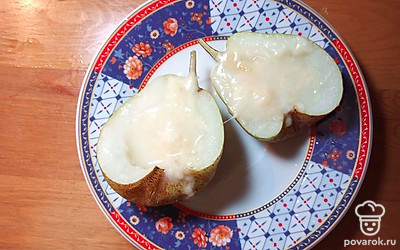 Отправляем в микроволновую печь на 3 минуты. 