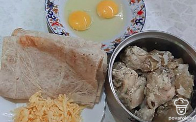 Подготовить все ингредиенты.