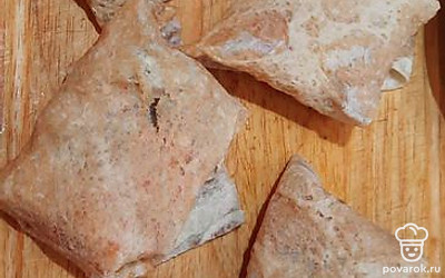 Так сделать со всеми остальными порциями.