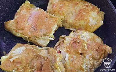 Так обжарить с одной и другой стороны. 