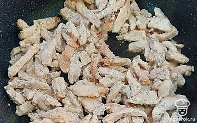 Грудка готова. 