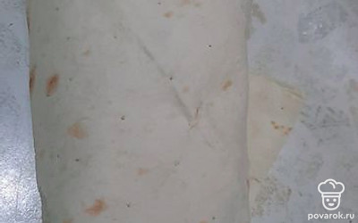 Свернуть шаверму. 